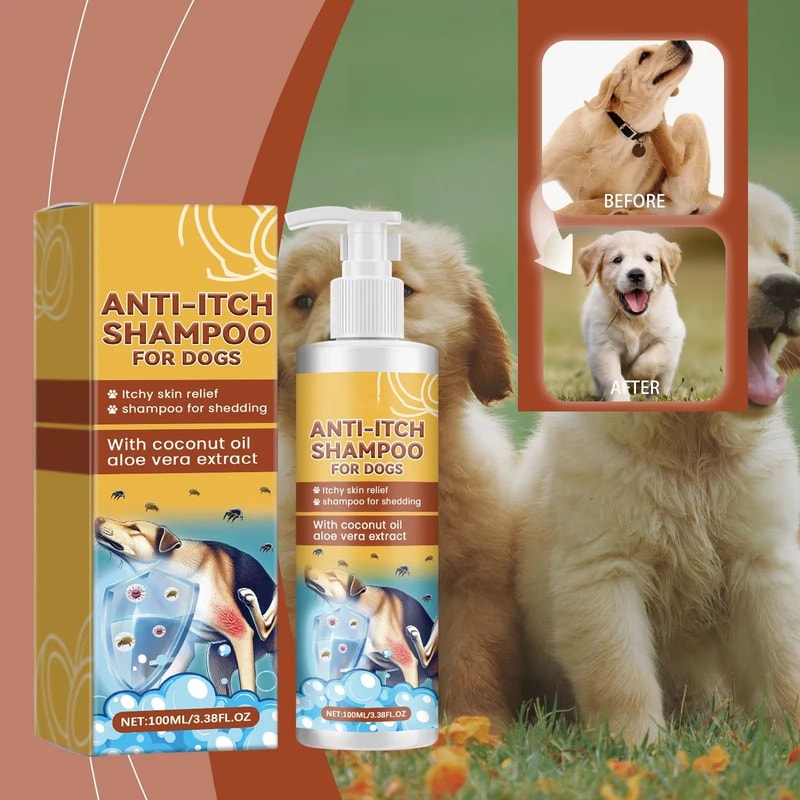 Soothing Itch Relief Dog Shampoo For Sensitive Skin 338 Fl Oz 6