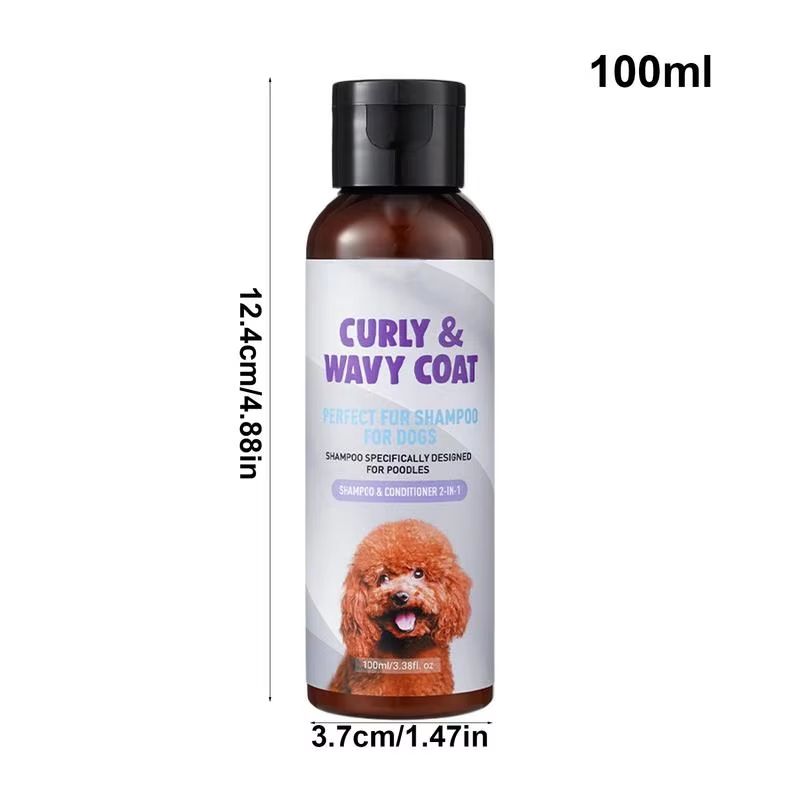 Pet Shampoo For Cats And Dogs Curly Coat Care For Sensitive Skin 338 Fl Oz 5