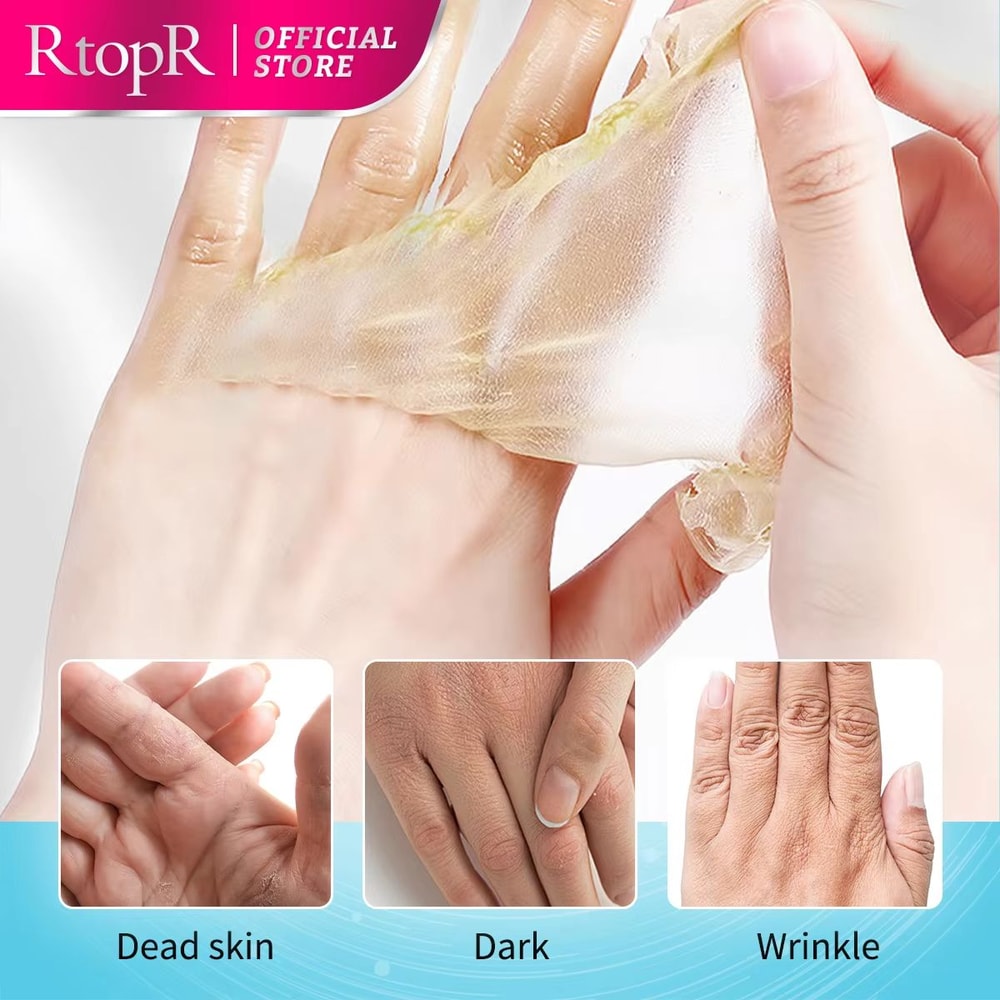 Mango Paraffin Hand Wax Mask For Deep Moisturizing And Exfoliating Care 4