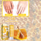 24K Gold Honey Hand Wax Mask For Deep Moisture And Smooth Softer Hands 2