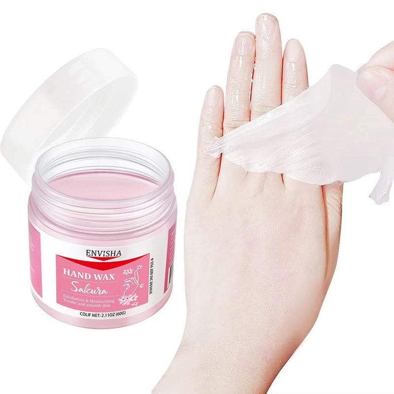 Sakura Honey Hand Mask For Deep Hydration And Smoother Softer Hands 212oz 0
