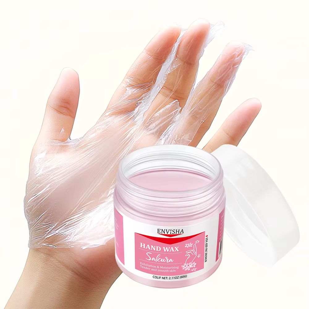 Sakura Honey Hand Mask For Deep Hydration And Smoother Softer Hands 212oz 2