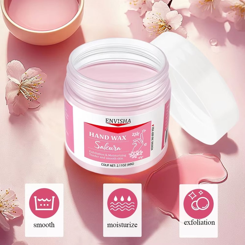 Sakura Honey Hand Mask For Deep Hydration And Smoother Softer Hands 212oz 4