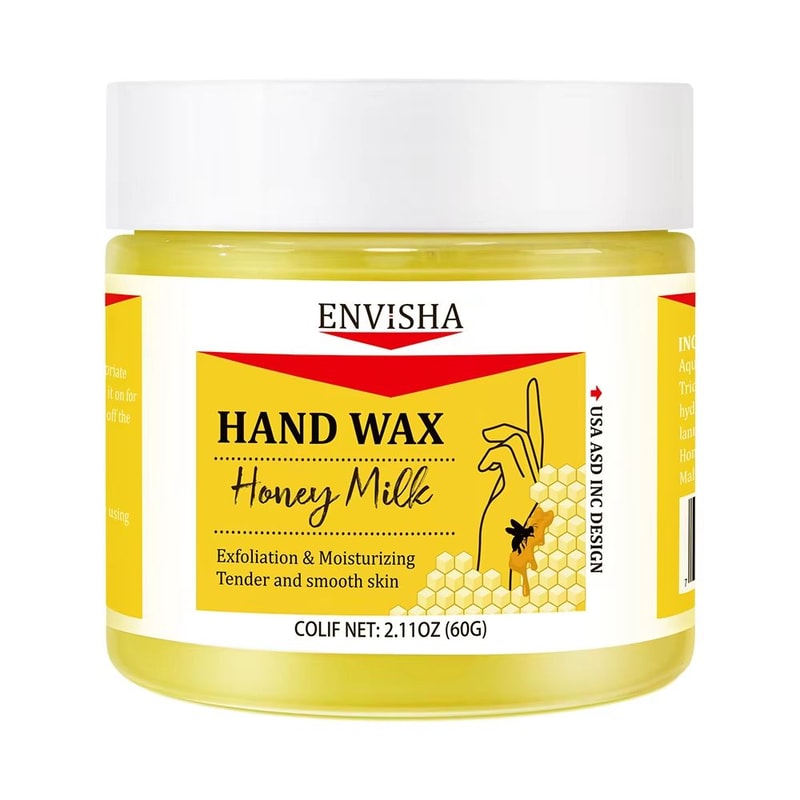 Sakura Honey Hand Mask For Deep Hydration And Smoother Softer Hands 212oz 6