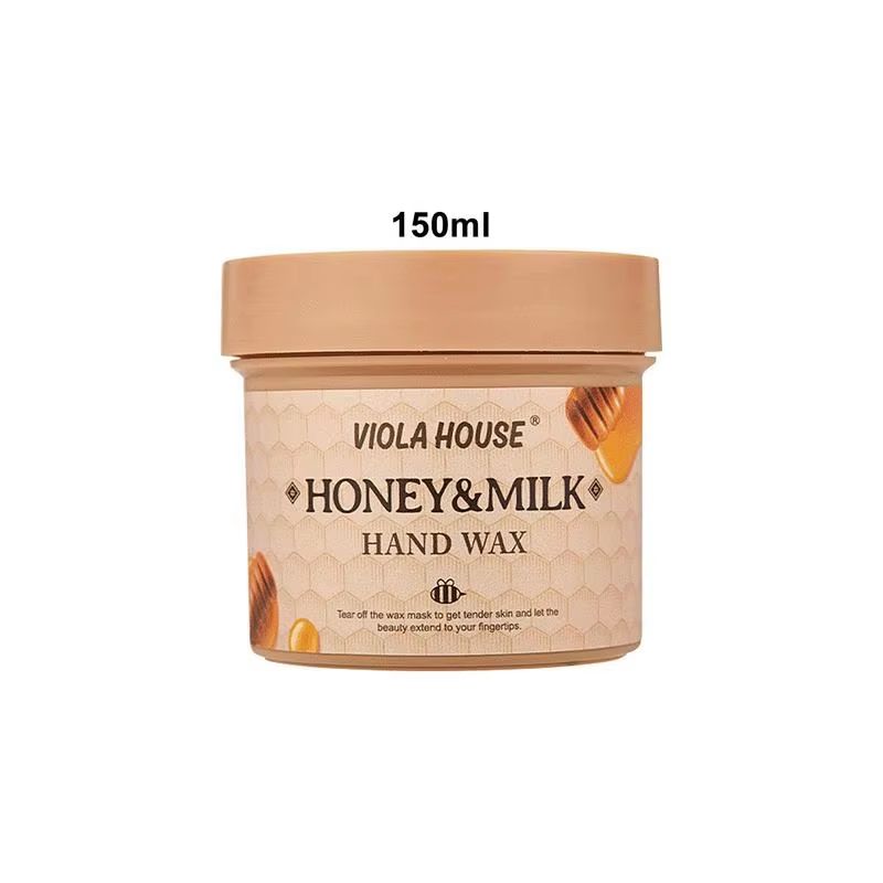 Milk Honey Peel Off Hand Wax Mask For Deep Moisture And Smoother Hands 529oz 5