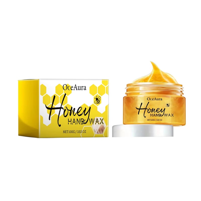 Honey Hand Wax Mask For Deep Moisture Softening Care And Smoother Looking Hands 6