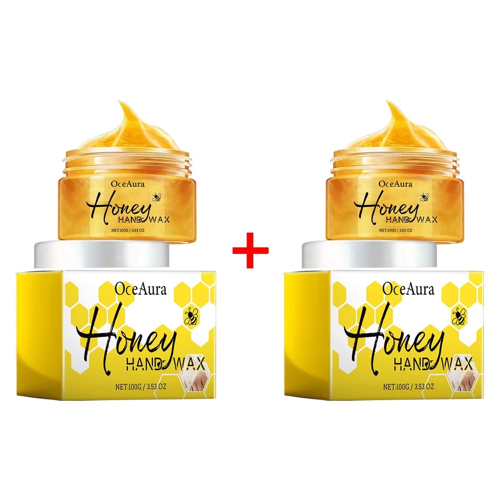 Honey Hand Wax Mask For Deep Moisture Softening Care And Smoother Looking Hands 7