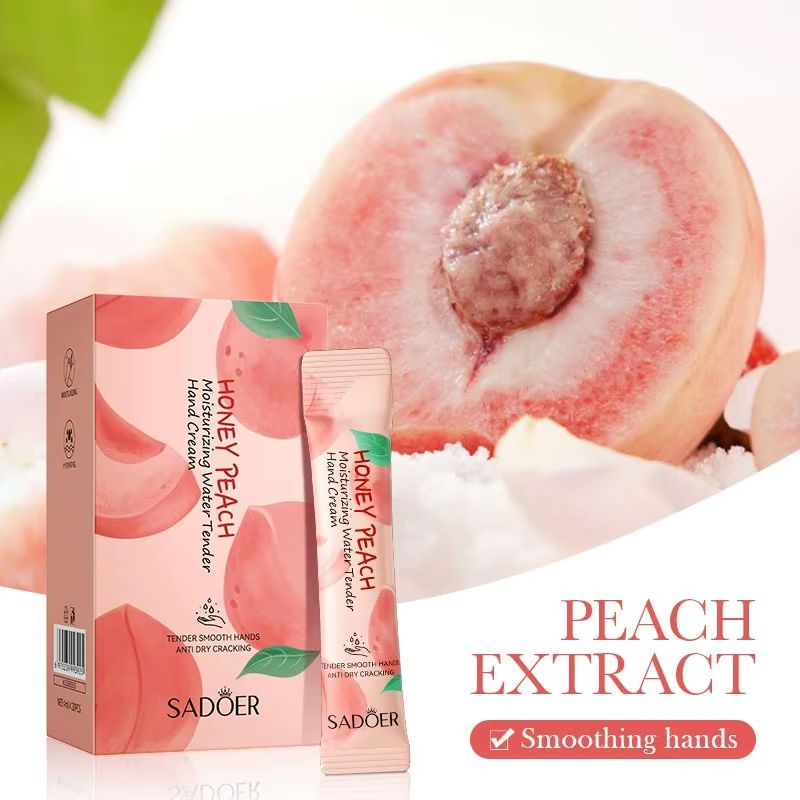 Avocado And Peach Nourishing Hand Cream For Soft Hydrated Hands 2