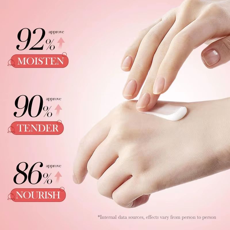 Avocado And Peach Nourishing Hand Cream For Soft Hydrated Hands 3