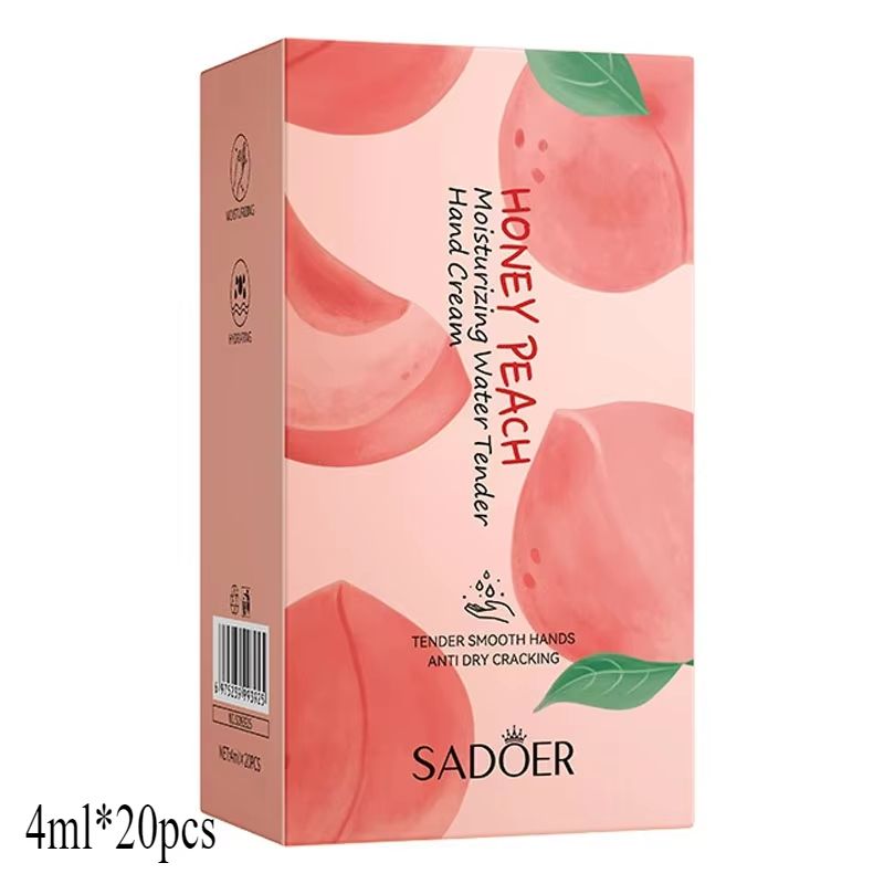 Avocado And Peach Nourishing Hand Cream For Soft Hydrated Hands 5