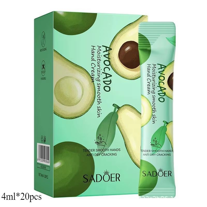 Avocado And Peach Nourishing Hand Cream For Soft Hydrated Hands 6