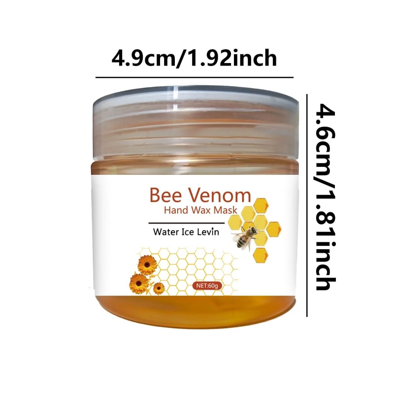 Honey Hand Wax Mask For Deep Moisture And Smoother Softer Hands 212oz 2