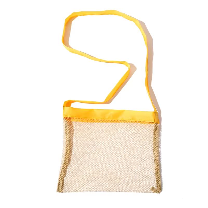 Kids Beach Mesh Bag Backpack For Sand Toys Towels And Beach Essentials 6