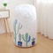 Large Waterproof Clothes Storage Bag Foldable Blanket Storage Organizer For Bedding Pillows Home O 8