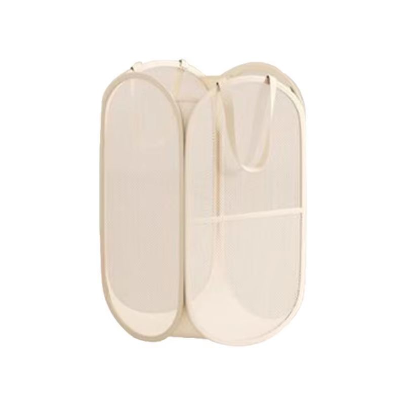 Large Capacity Kids Toy Storage Basket Breathable Mesh Toy Organizer For Dolls Laundry Playroom St 6