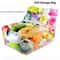 Transparent Plush Toy Storage Chair Cover Waterproof PVC Toy Storage Bag For Stuffed Animals Dolls 1