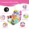 Transparent Plush Toy Storage Chair Cover Waterproof PVC Toy Storage Bag For Stuffed Animals Dolls 2