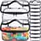 Transparent PVC Toy Organizer Bag Large Building Block Storage Bag With Handle For Puzzles Toys Tr 0