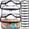 Transparent PVC Toy Organizer Bag Large Building Block Storage Bag With Handle For Puzzles Toys Tr 0