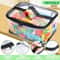 Transparent PVC Toy Organizer Bag Large Building Block Storage Bag With Handle For Puzzles Toys Tr 3