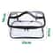 Transparent PVC Toy Organizer Bag Large Building Block Storage Bag With Handle For Puzzles Toys Tr 6