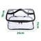 Transparent PVC Toy Organizer Bag Large Building Block Storage Bag With Handle For Puzzles Toys Tr 6
