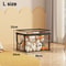 Large Capacity Transparent Toy Storage Basket Waterproof PVC Toy Organizer Basket For Kids Blocks P 9
