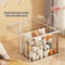 Large Capacity Transparent Toy Storage Basket Waterproof PVC Toy Organizer Basket For Kids Blocks P 1