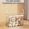 Large Capacity Transparent Toy Storage Basket Waterproof PVC Toy Organizer Basket For Kids Blocks P 2