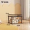 Large Capacity Transparent Toy Storage Basket Waterproof PVC Toy Organizer Basket For Kids Blocks P 6