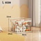 Large Capacity Transparent Toy Storage Basket Waterproof PVC Toy Organizer Basket For Kids Blocks P 8