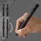 4in1 Tactical Pen Flashlight With Glass Breaker Anti Slip Emergency EDC Tool 3