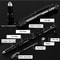 4in1 Tactical Pen Flashlight With Glass Breaker Anti Slip Emergency EDC Tool 4
