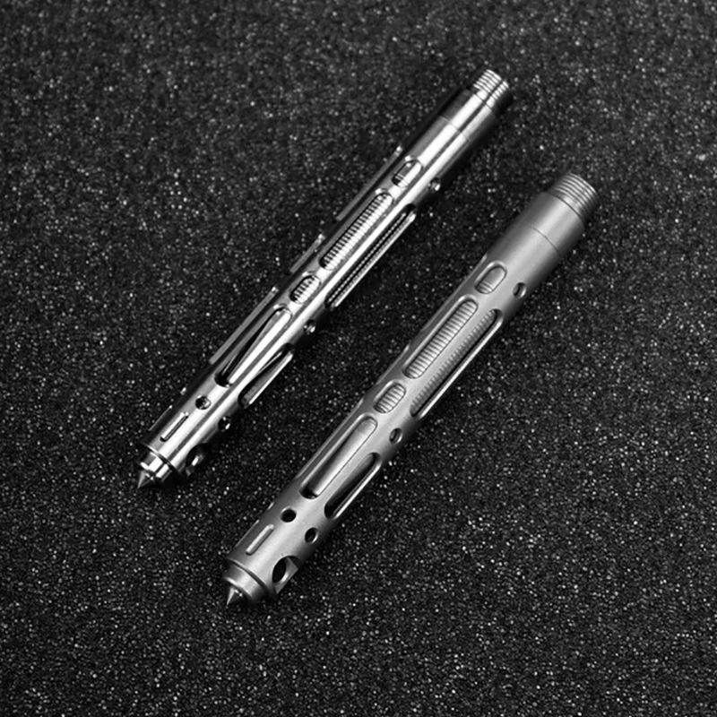 Titanium TC4 Tactical EDC Pen With Emergency Glass Breaker 1