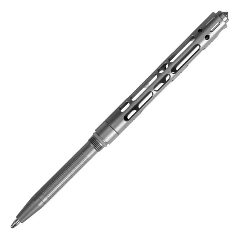 Titanium TC4 Tactical EDC Pen With Emergency Glass Breaker 5