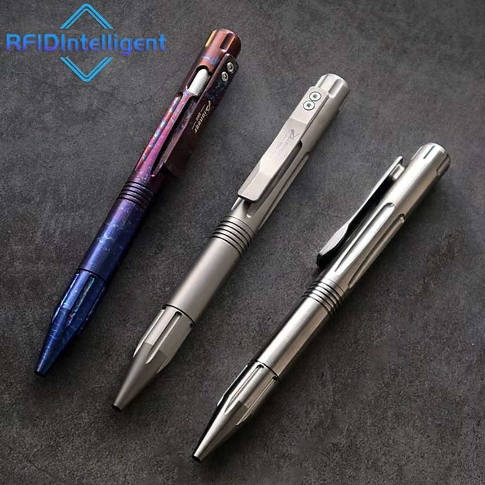 Titanium Tactical EDC Pen With Emergency Glass Breaker 0
