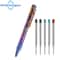 Titanium Tactical EDC Pen With Emergency Glass Breaker 11