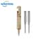 Retro Brass Mini Bolt Action Pen Compact EDC Tactical Ballpoint Pen 9