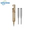 Retro Brass Mini Bolt Action Pen Compact EDC Tactical Ballpoint Pen 9
