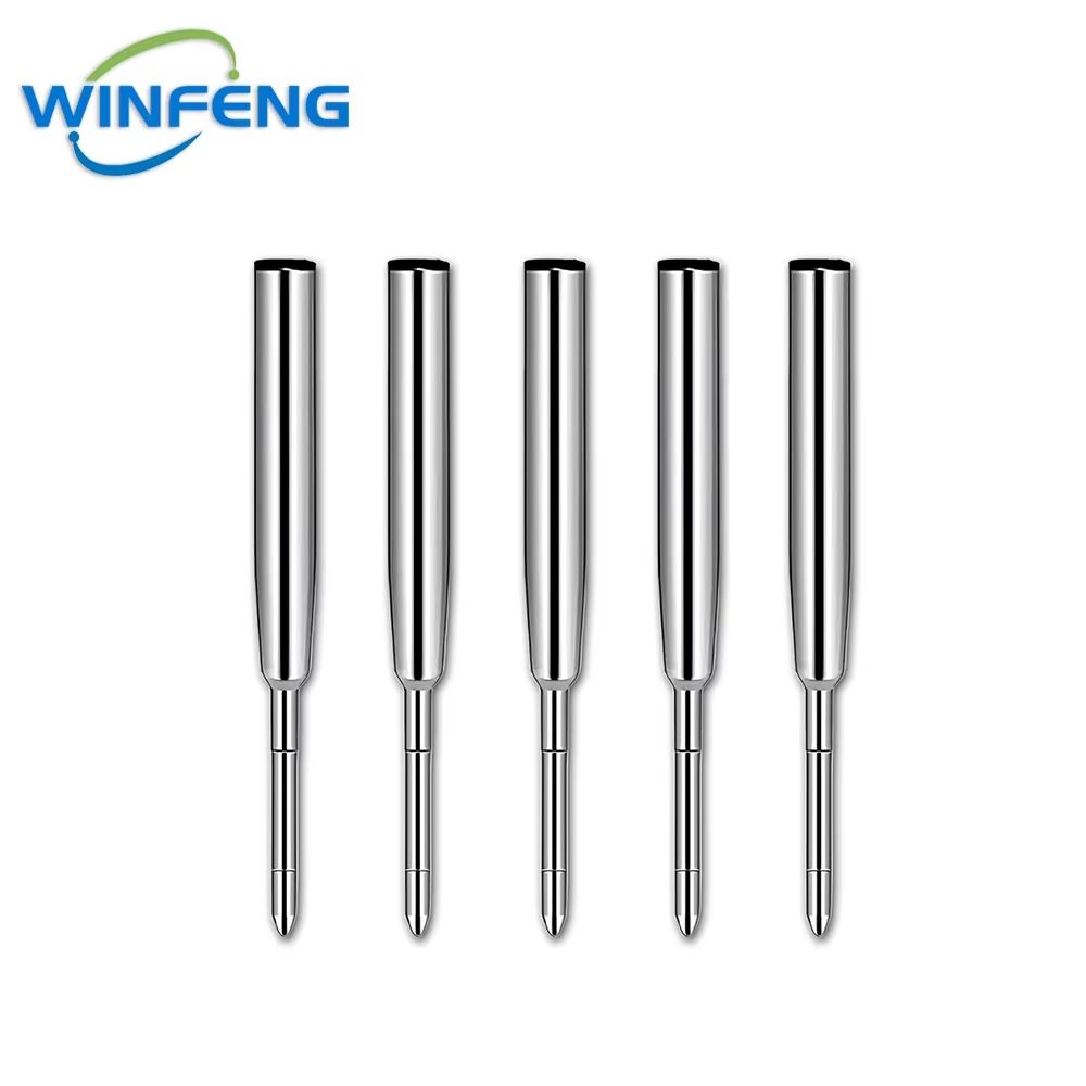 Retro Brass Mini Bolt Action Pen Compact EDC Tactical Ballpoint Pen 10