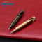 Retro Brass Mini Bolt Action Pen Compact EDC Tactical Ballpoint Pen 3