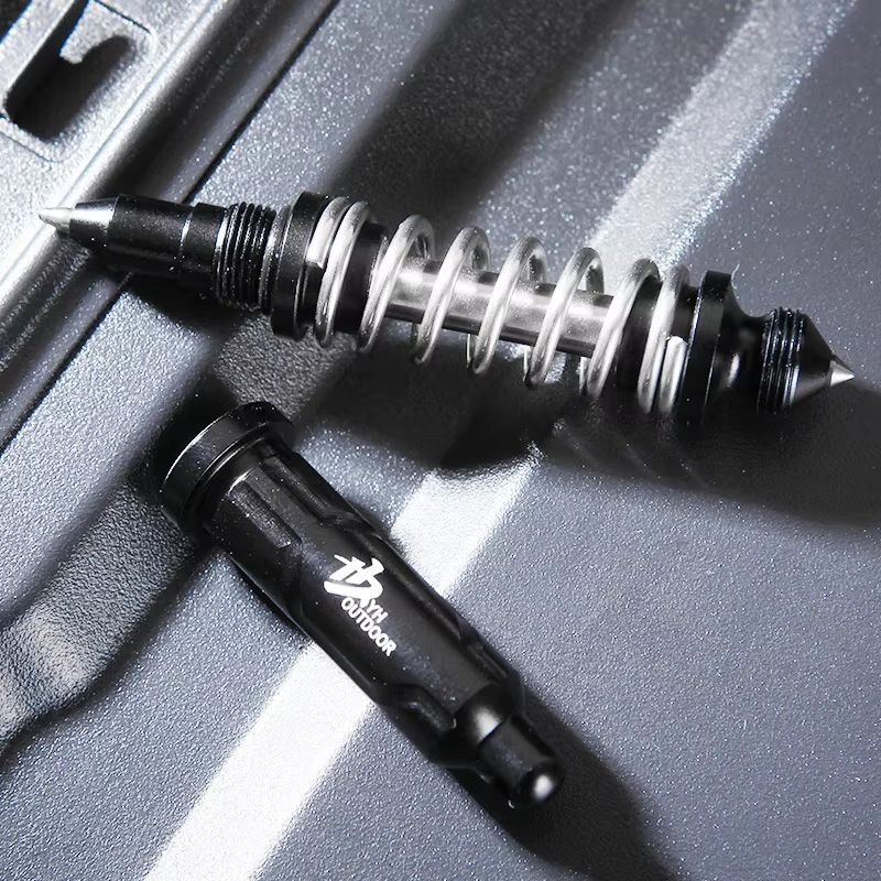 Portable Tungsten Steel Emergency Window Breaker Pen Compact EDC Writing Tool 8