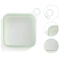 Portable Silicone Sandwich Bento Box With Handle Reusable Lunch Snack Container 2