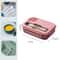 4396 Fl Oz Compartment Bento Lunch Box With Fork And Spoon Microwave Safe Portable Food Container 7