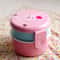 1826 Fl Oz Cute Animal Double Layer Bento Lunch Box Round Kids Snack Fruit Container 2