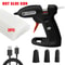 Cordless Mini Hot Melt Glue Gun Kit With 30 Glue Sticks For Crafts And DIY Repairs 0