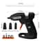 Cordless Mini Hot Melt Glue Gun Kit With 30 Glue Sticks For Crafts And DIY Repairs 5