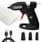 Cordless Mini Hot Melt Glue Gun Kit With 30 Glue Sticks For Crafts And DIY Repairs 7