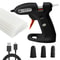 Cordless Mini Hot Melt Glue Gun Kit With 30 Glue Sticks For Crafts And DIY Repairs 7