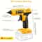 Rechargeable Cordless Hot Melt Glue Gun Compatible With DeWalt Battery For DIY Repairs And Crafts 1